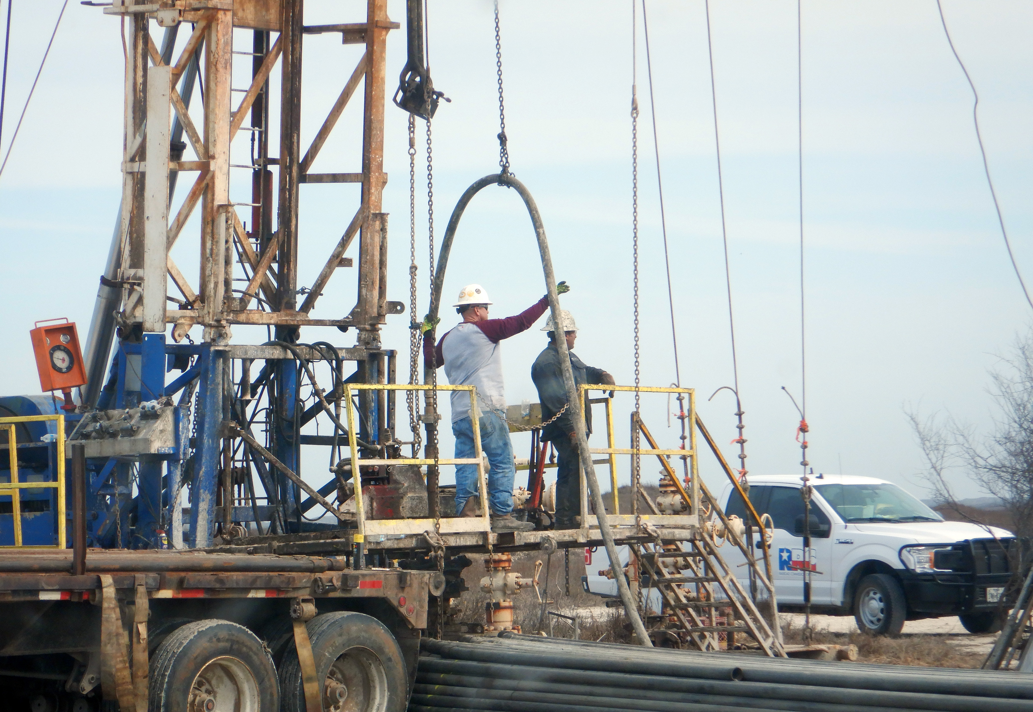 RRC helping plug a well in Padre Island National Seashore