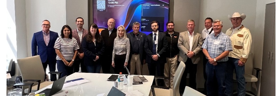 Members of the STOPTheft Taskforce meeting in Midland