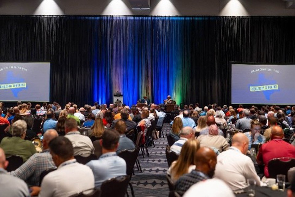 Attendees fill the main hall of the RRC 2026 Regulatory Conference in Round Rock, Texas.