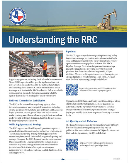 Understanding the RRC Brief