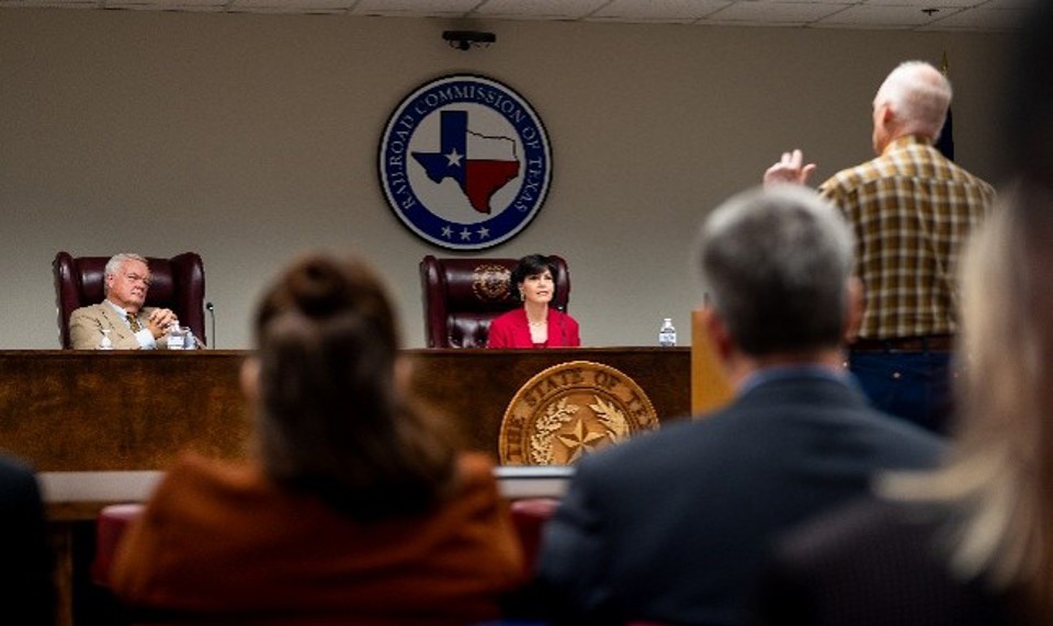 Chairman Christi Craddick