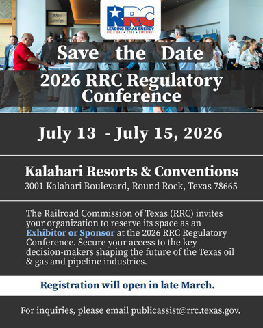 Exhibitor save the date flyer